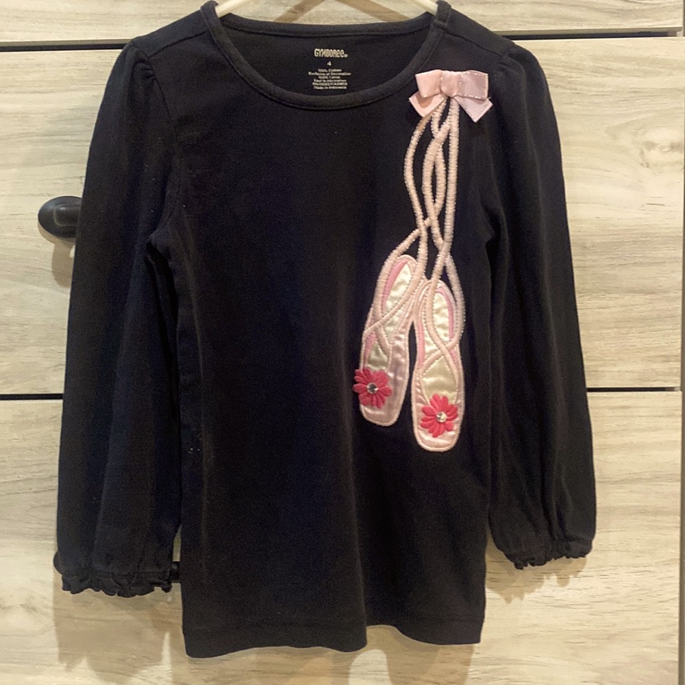 Gymboree Ballet Shirt